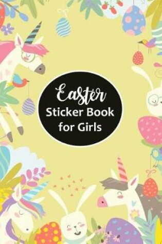 Cover of Easter Sticker Book for Girls