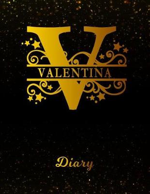 Book cover for Vlentina Diary