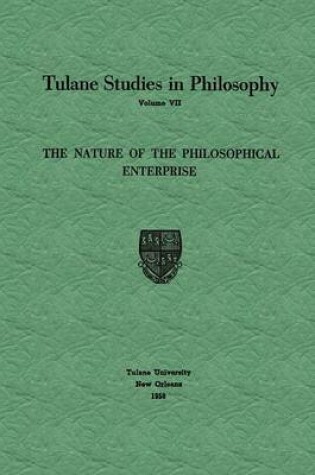 Cover of The Nature of the Philosophical Enterprise