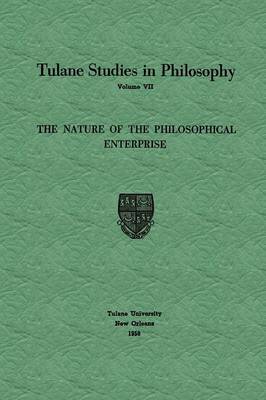 Book cover for The Nature of the Philosophical Enterprise