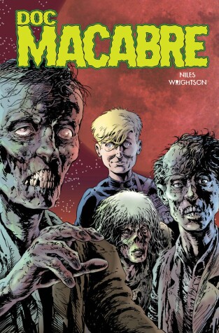 Book cover for Doc Macabre