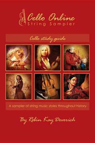 Cover of Cello Online String Sampler Study Guide