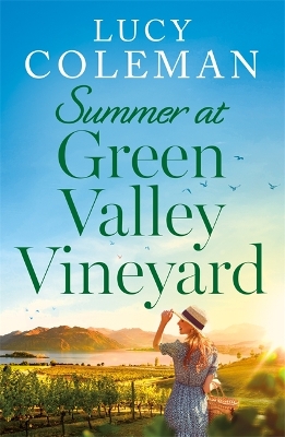 Book cover for Summer at Green Valley Vineyard