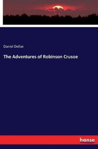Cover of The Adventures of Robinson Crusoe