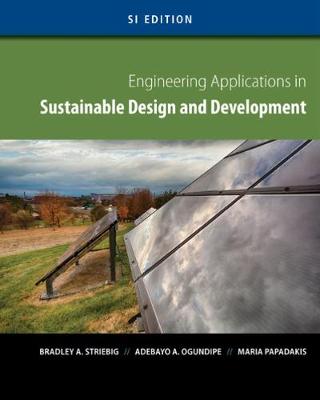 Book cover for Engineering Applications in Sustainable Design and Development, SI Edition