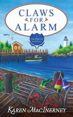 Book cover for Claws for Alarm