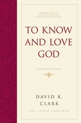 Book cover for To Know and Love God