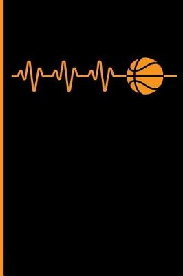 Book cover for Basketball Journal Notebook