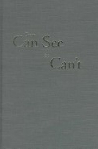Cover of From Can See to Can't