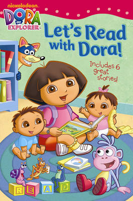 Book cover for Let's Read with Dora!