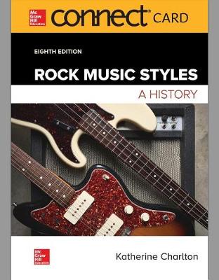 Book cover for Connect Access Card for Rock Music Styles: A History