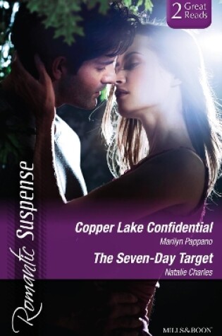 Cover of Copper Lake Confidential/The Seven-Day Target