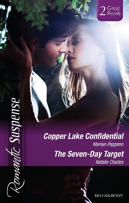 Book cover for Copper Lake Confidential/The Seven-Day Target