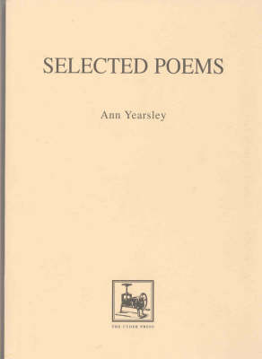 Book cover for Selected Poems