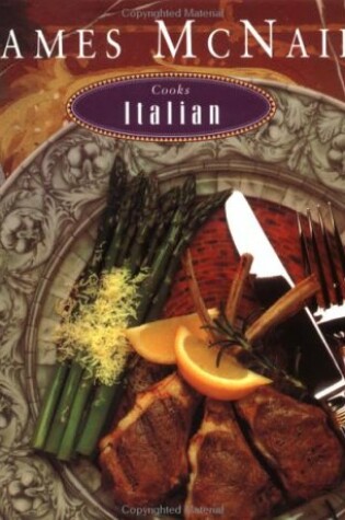 Cover of James Mcnair Cooks Italian