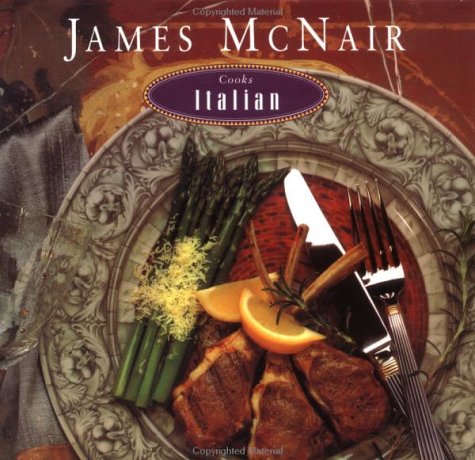 Book cover for James Mcnair Cooks Italian