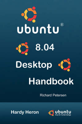 Book cover for Ubuntu 8.04 Desktop Handbook