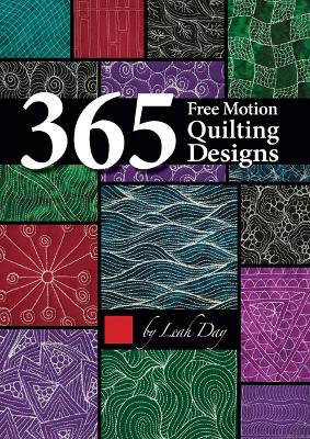 Book cover for 365 Free Motion Quilting Designs