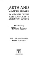 Cover of Arts and Crafts Essays by Members of the Arts and Crafts Exhibition Society
