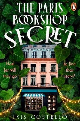 Cover of The Paris Bookshop Secret