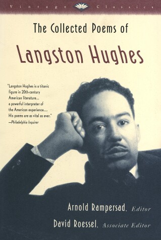 Book cover for The Collected Poems of Langston Hughes