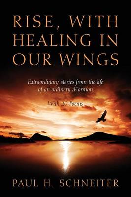 Book cover for Rise, with Healing in Our Wings