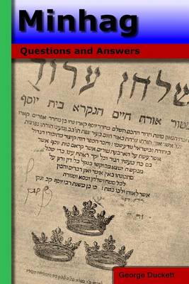 Book cover for Minhag