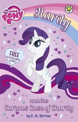 Book cover for Rarity and the Curious Case of Charity