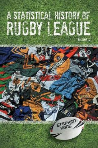 Cover of A Statistical History of Rugby League