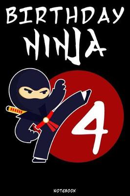 Book cover for Birthday Ninja 4
