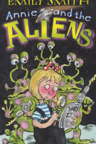 Cover of Annie and the Aliens