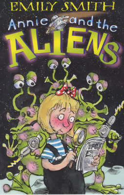Book cover for Annie and the Aliens