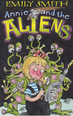 Cover of Annie and the Aliens