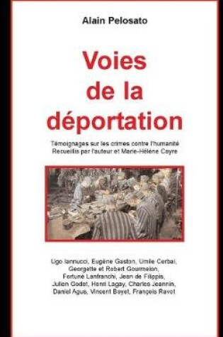 Cover of Voies de la déportation