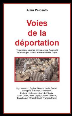 Book cover for Voies de la déportation