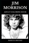 Book cover for Jim Morrison Adult Coloring Book