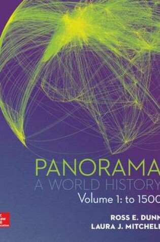 Cover of Panorama, Volume 1 with Connect Plus Access Code