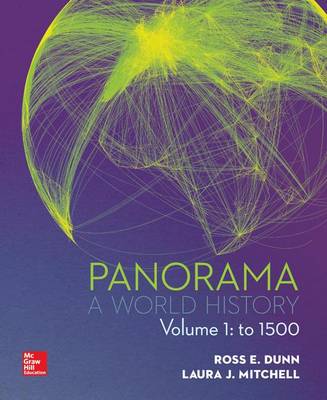 Book cover for Panorama, Volume 1 with Connect Plus Access Code