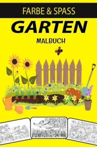 Cover of Garten Malbuch