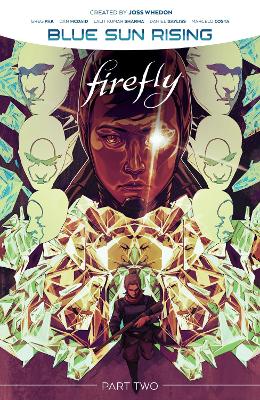 Book cover for Firefly: Blue Sun Rising Vol. 2