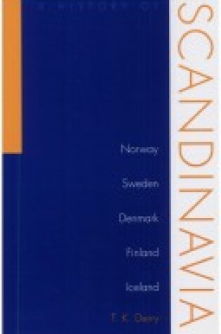 Cover of History Of Scandinavia