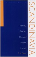 Book cover for History Of Scandinavia