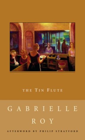 Book cover for The Tin Flute