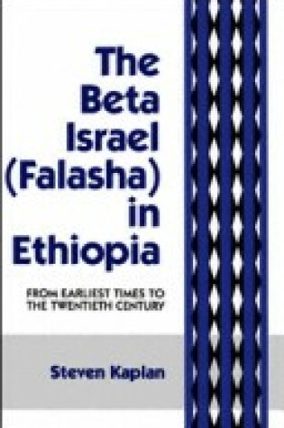 Cover of The Beta Israel (Falasha) in Ethiopia