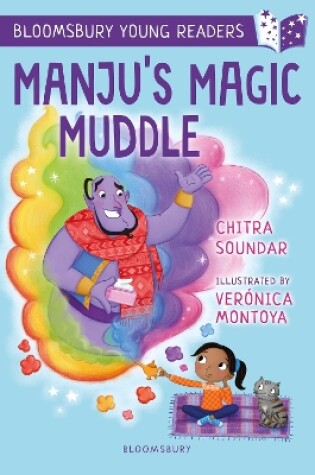 Cover of Manju's Magic Muddle: A Bloomsbury Young Reader