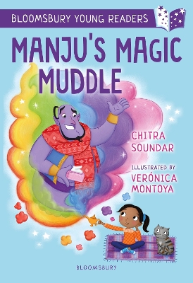 Book cover for Manju's Magic Muddle: A Bloomsbury Young Reader