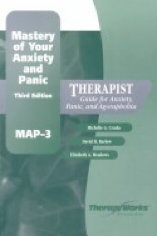 Cover of Map Client Workbook Agoraphobia