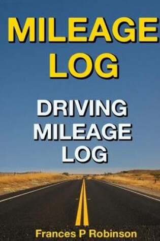 Cover of Mileage Log