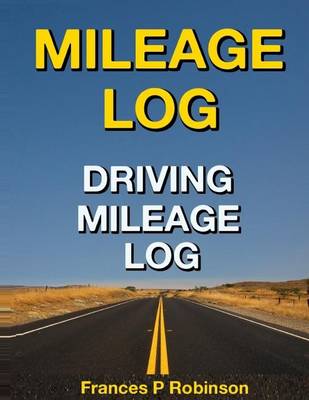Book cover for Mileage Log