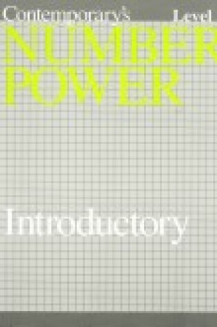 Cover of Number Power Tabe - Introductory/Level E
